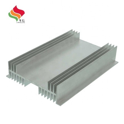 s Top Supplying Heat Sink Aluminum Extrusion Profile with Industry Standard Thickness