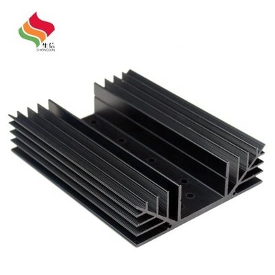 s Top Supplying Heat Sink Aluminum Extrusion Profile with Industry Standard Thickness