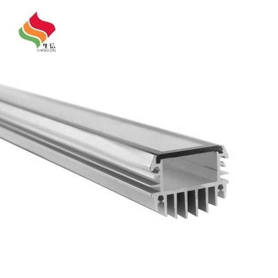 s Top Supplying Heat Sink Aluminum Extrusion Profile with Industry Standard Thickness