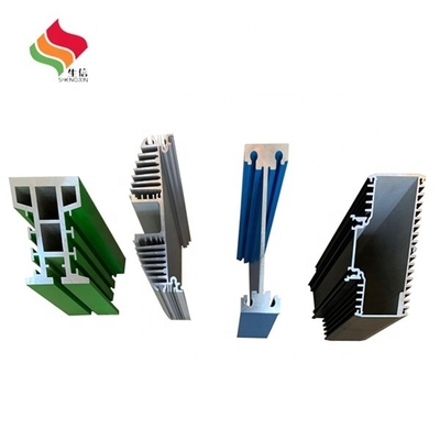 s Top Supplying Heat Sink Aluminum Extrusion Profile with Industry Standard Thickness