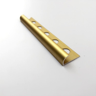 Aluminium Profile Tile Trim Edge for Ceramic Tiles Grade 6000 Series Length 5.8-6.0M