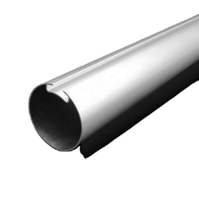 Punching Aluminium Tubes Round Pipes Anodizing Profile 6061 6063 1mm 2mm Hollow Tube