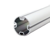 Punching Aluminium Tubes Round Pipes Anodizing Profile 6061 6063 1mm 2mm Hollow Tube