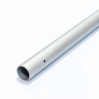 Punching Aluminium Tubes Round Pipes Anodizing Profile 6061 6063 1mm 2mm Hollow Tube