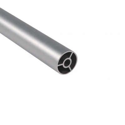 Punching Aluminium Tubes Round Pipes Anodizing Profile 6061 6063 1mm 2mm Hollow Tube