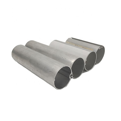Punching Aluminium Tubes Round Pipes Anodizing Profile 6061 6063 1mm 2mm Hollow Tube