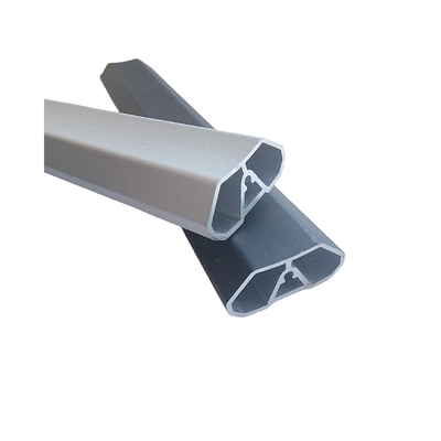 Customized Tolerance ±1% Aluminium Profiles for Windows and Doors T3-T6 Aging Treatment
