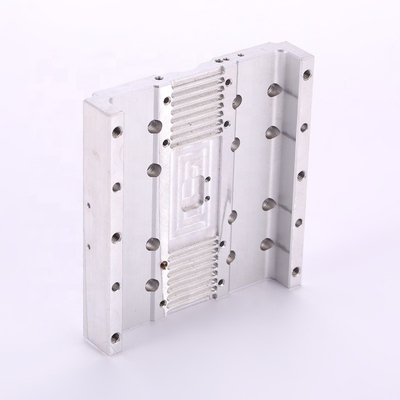 Aluminum Heat Sink Processing Customized 0.30mm Thickness ISO Certified Extrusion Profiles