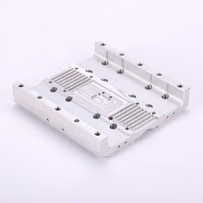 Aluminum Heat Sink Processing Customized 0.30mm Thickness ISO Certified Extrusion Profiles