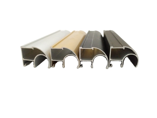 Shengxin Aluminum Profile 6000 Series Grade Aluminum Profiles for Kitchen Cabinets