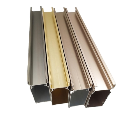 Shengxin Aluminum Profile 6000 Series Grade Aluminum Profiles for Kitchen Cabinets