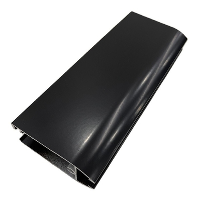 Anhui Shengxin Custom Length Aluminum Profile for Matt Gloss Black Doors and Windows