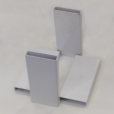 Anhui Shengxin Custom Length Aluminum Profile for Matt Gloss Black Doors and Windows