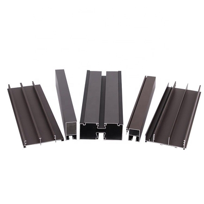 Shengxin Aluminum Profile 6000 Series Grade Aluminum Profiles for Kitchen Cabinets