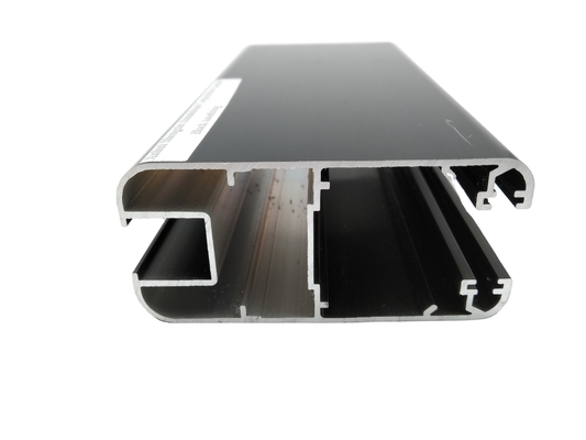 Anhui Shengxin Custom Length Aluminum Profile for Matt Gloss Black Doors and Windows