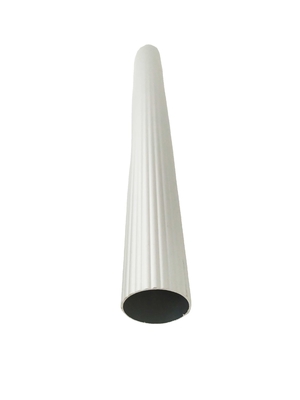 0.5-6.0M Shengxin Aluminium Pipes Tubes Profile Extrusion Decorative Aluminium Profile