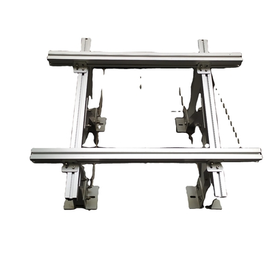 5.8-6.0M Length Anodizing Aluminium Extrusion Profile for Solar Panel Mounting System