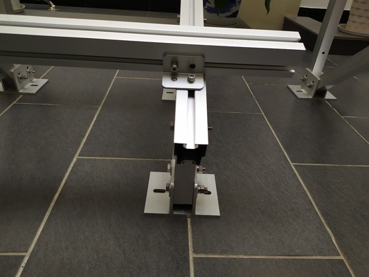 5.8-6.0M Length Anodizing Aluminium Extrusion Profile for Solar Panel Mounting System