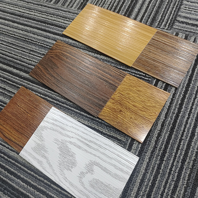 Anhui Shengxin 6061 6063 Competitive Custom Length Wood Grain Transfer Aluminum Profile