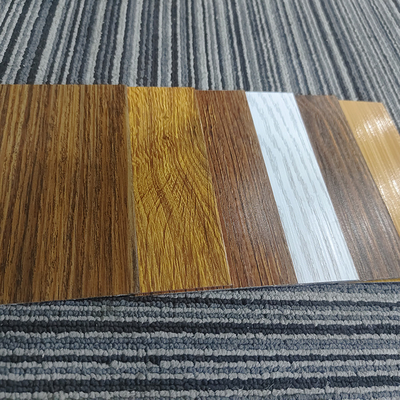 Anhui Shengxin 6061 6063 Competitive Custom Length Wood Grain Transfer Aluminum Profile