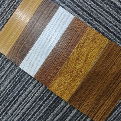 Anhui Shengxin 6061 6063 Competitive Custom Length Wood Grain Transfer Aluminum Profile