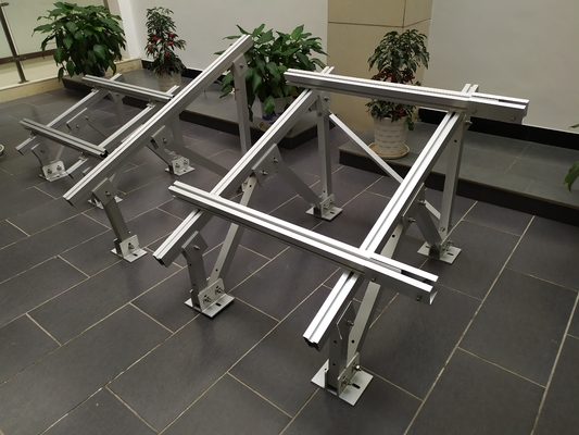 5.8-6.0M Length Anodizing Aluminium Extrusion Profile for Solar Panel Mounting System