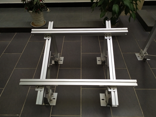 5.8-6.0M Length Anodizing Aluminium Extrusion Profile for Solar Panel Mounting System