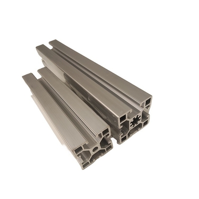 Customer's Requst GB Standard Aluminum Industrial Assembly Line Profiles T Slot Or V Slot Extrusion Profiles