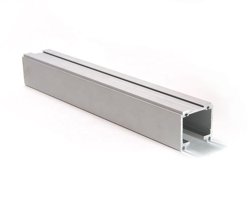 Door Window Aluminium Curtain Rail Track with Anodized Finish in 5.8-6.0M Length