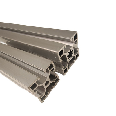 Customer's Requst GB Standard Aluminum Industrial Assembly Line Profiles T Slot Or V Slot Extrusion Profiles