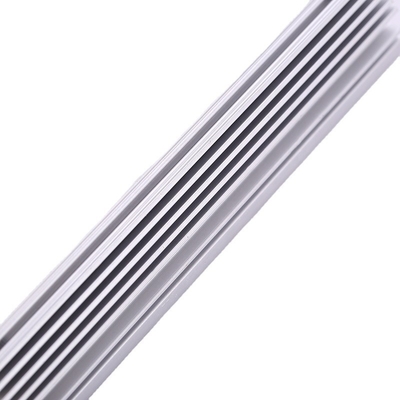 Door Window Aluminium Curtain Rail Track with Anodized Finish in 5.8-6.0M Length