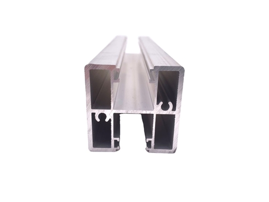 Door Window Aluminium Curtain Rail Track with Anodized Finish in 5.8-6.0M Length