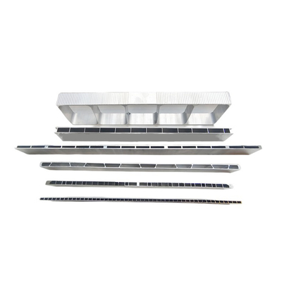 Industrial Aluminum Profile 6061 6063 6082 T5 T6 Aluminum Extrusion for Deep Process