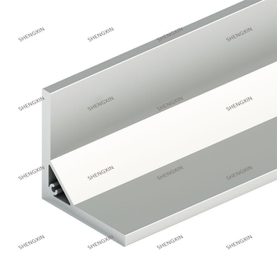 Shengxin Wood Grain Transfer LED Aluminum Extrusion Frame Profile for 45 Degree Corner