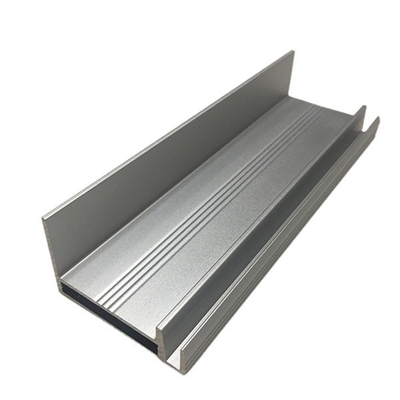 Decorative T3-T8 Aluminium Profile for Custom Solar Panel Frames and Mounting System