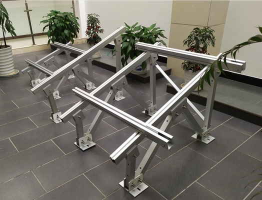 Decorative T3-T8 Aluminium Profile for Custom Solar Panel Frames and Mounting System