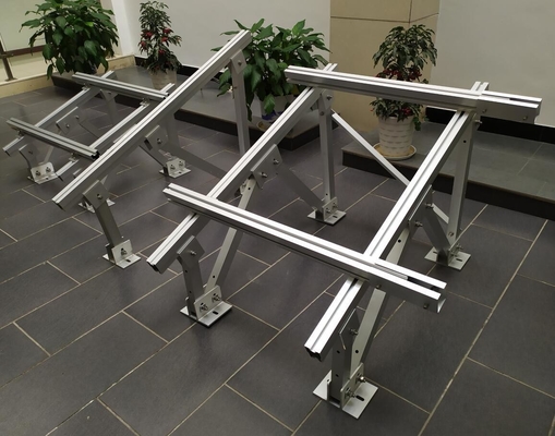 Decorative T3-T8 Aluminium Profile for Custom Solar Panel Frames and Mounting System