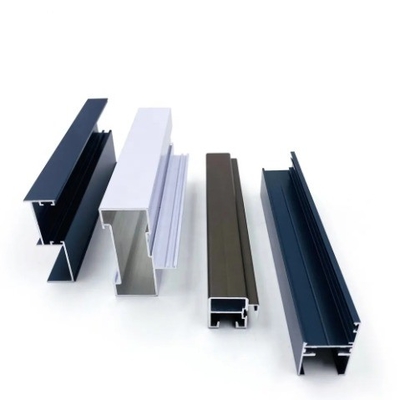 6000 Structural Aluminum Extrusion Frame Profile Powder Coating with Customized Color