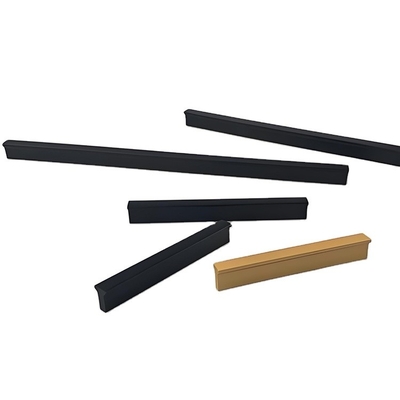Aluminium Profile for Furniture or Kitchen Cabinets Anodized and GB5237-2008 Standard