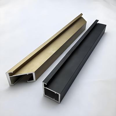 Aluminium Profile for Furniture or Kitchen Cabinets Anodized and GB5237-2008 Standard