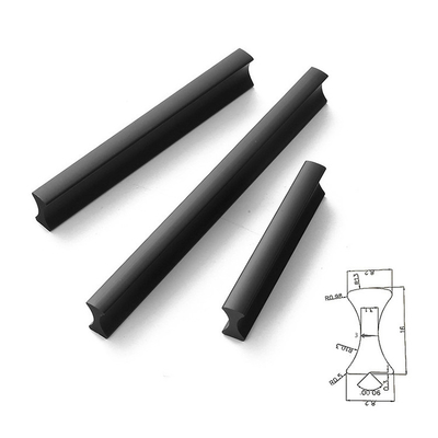 Aluminium Profile for Furniture or Kitchen Cabinets Anodized and GB5237-2008 Standard