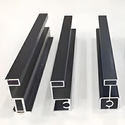 Aluminium Profile for Furniture or Kitchen Cabinets Anodized and GB5237-2008 Standard