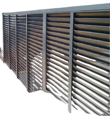 SHENXIN 6063 T5 T6 Aluminium Profile for Fence Customized and Length 5.8-6.0M