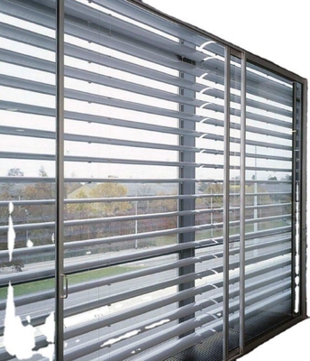 SHENXIN 6063 T5 T6 Aluminium Profile for Fence Customized and Length 5.8-6.0M