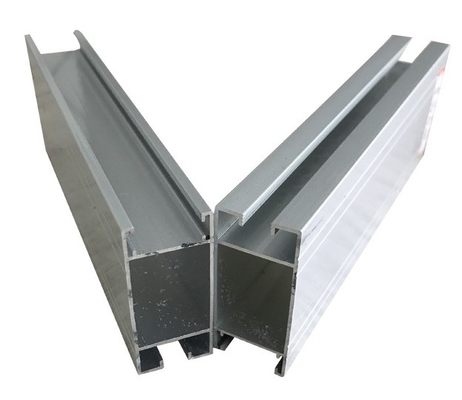 SHENXIN 6063 T5 T6 Aluminium Profile for Fence Customized and Length 5.8-6.0M