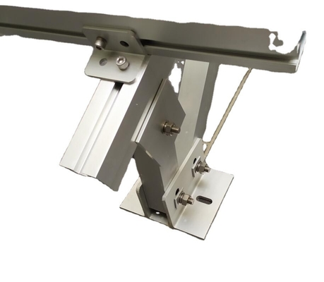 Custom Aluminium Profiles for Solar Panel Mounting 2023 Aluminium Ground Rack System