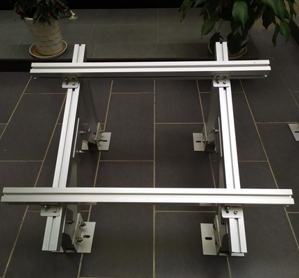 Custom Aluminium Profiles for Solar Panel Mounting 2023 Aluminium Ground Rack System