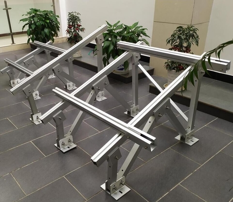 Custom Aluminium Profiles for Solar Panel Mounting 2023 Aluminium Ground Rack System