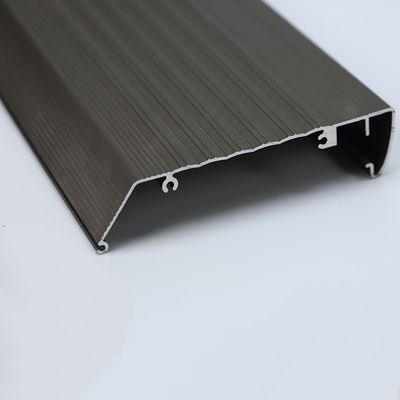 630-5500 Tons Press Machine Aluminium Extrusion Profiles for Heat Sink or Radiator