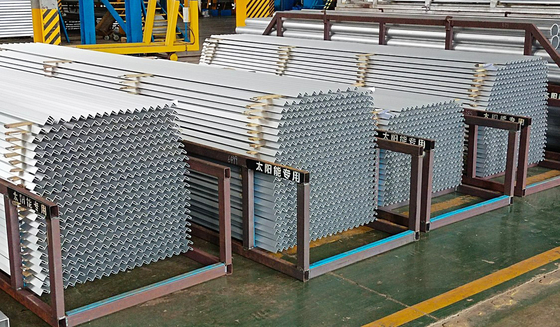 Custom Aluminium Profiles for Solar Panel Mounting 2023 Aluminium Ground Rack System